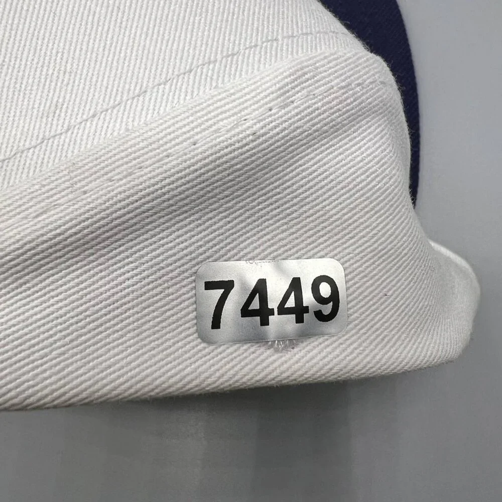 Chicago Bulls Hat Men White Blue Windy City 9Fifty New Era NBA Snap Back Cap‎